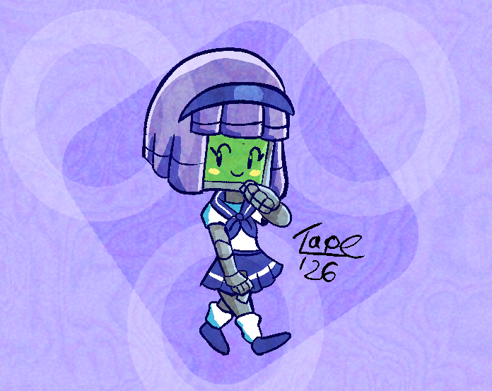 TapeDoodles's tweet photo. Starting before anyone else. I'm Tape. I draw art of my original characters (OCs) and fan arts of the preexisting properties, mostly Nintendo. https://t.co/NYVn44xLO2