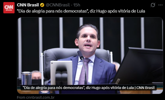 leandroruschel's tweet photo. Traduzindo: "Dia de alegria, para nós que estávamos com a bunda na janela no caso Master, e agora seremos mais uma vez blindados."

A putaria não pode acabar. https://t.co/FTZaDUMsuw