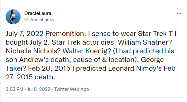 OracleLaura's tweet photo. @raehanbobby That I'm able to save people.

#RIPEricBauza #ripwalterkoenig https://t.co/OAwXRYTUQw