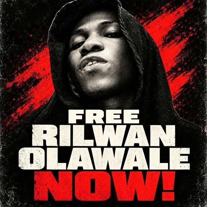 WhistlerzJoey's tweet photo. #FreeRilwanNow #FreeRilwanOlawale #FreeRichoneNow https://t.co/CZzTuXXGBu