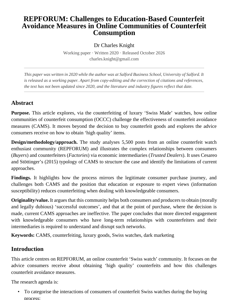Charlesknight's tweet photo. I have an academic paper from 2020 that a journal rejected. I'm not an academic anymore, so I don't care about journals. Claude is currently updating it and collecting more data. Then I'll run its paper through Pangram and see what it thinks of how much AI/Human is in there. https://t.co/1inToBcmn4