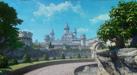 davidmcromp's tweet photo. HOLY SHIT.... New picture of Hyrule Castle:

From the Canadian pre-order page...

https://t.co/TU4r61AeIL https://t.co/TlwDiX3iaV
