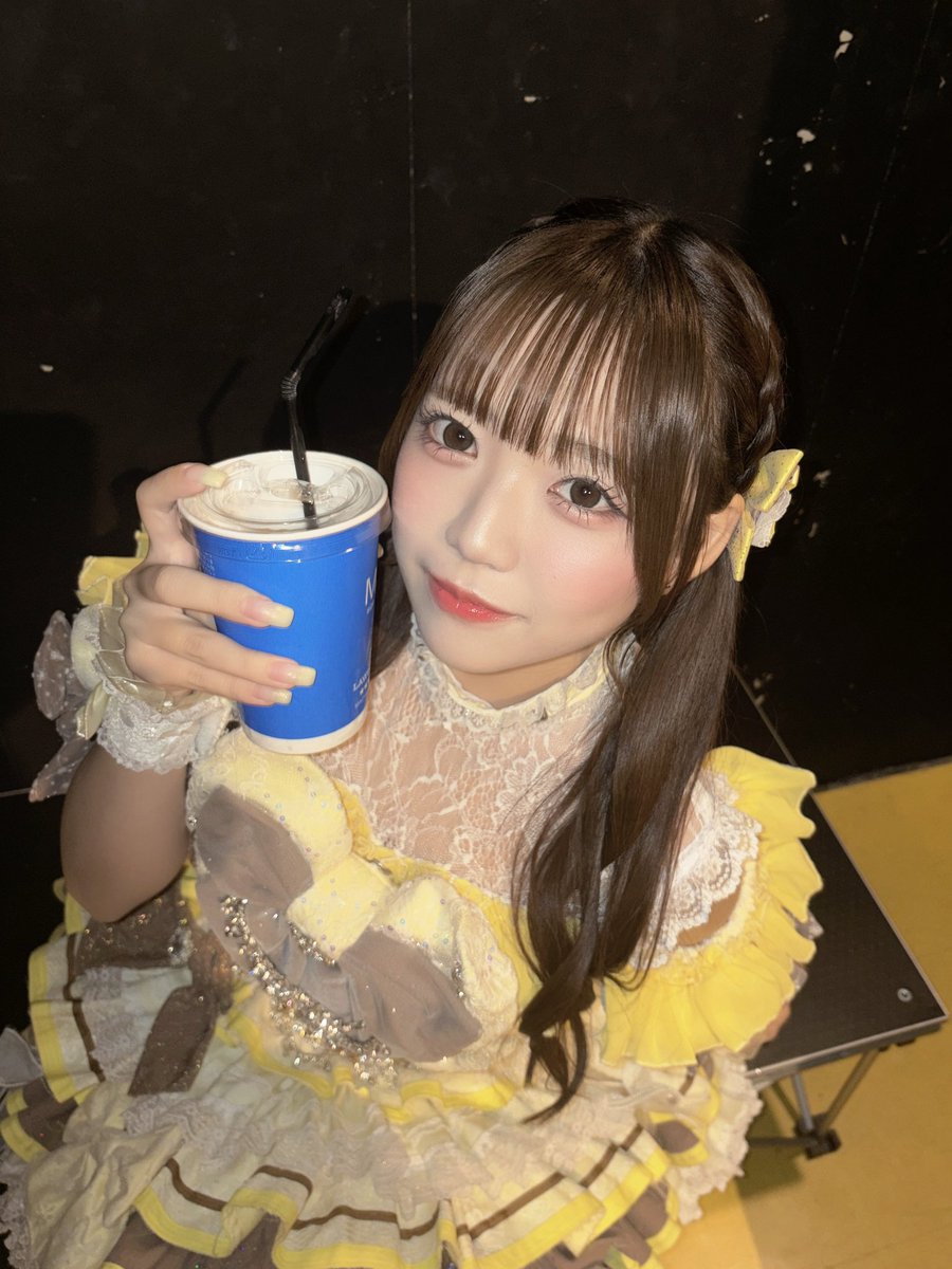 mio__AQUA's tweet photo. おはよ🐥⸒⸒
実は昔ローソンでバイトしてたよ^_  ̫ _^ Ⳋ https://t.co/SwnvGv6Y1o