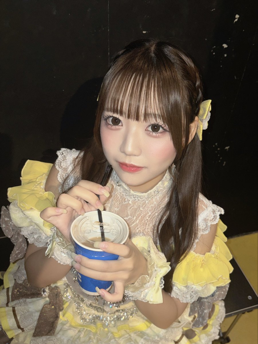 mio__AQUA's tweet photo. おはよ🐥⸒⸒
実は昔ローソンでバイトしてたよ^_  ̫ _^ Ⳋ https://t.co/SwnvGv6Y1o