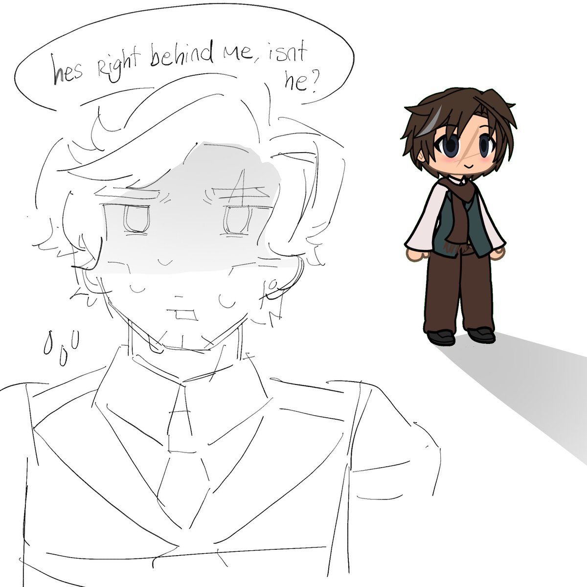 Zayballism's tweet photo. #schpood
Gacha Schpood is like the immortal snail, he’s approaching. https://t.co/cSKJnrAt1q