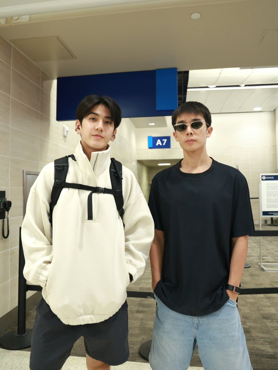 GMMTV's tweet photo. Your support keeps us going! Just one flight away—we’re on our way to Mexico now, and Avocean is on his way too!

#JSWITHAVOCEANINMEXICO 
#GMMTV 
@jimmyyjp_ @Sea_tawinan https://t.co/4W4AlygTk5