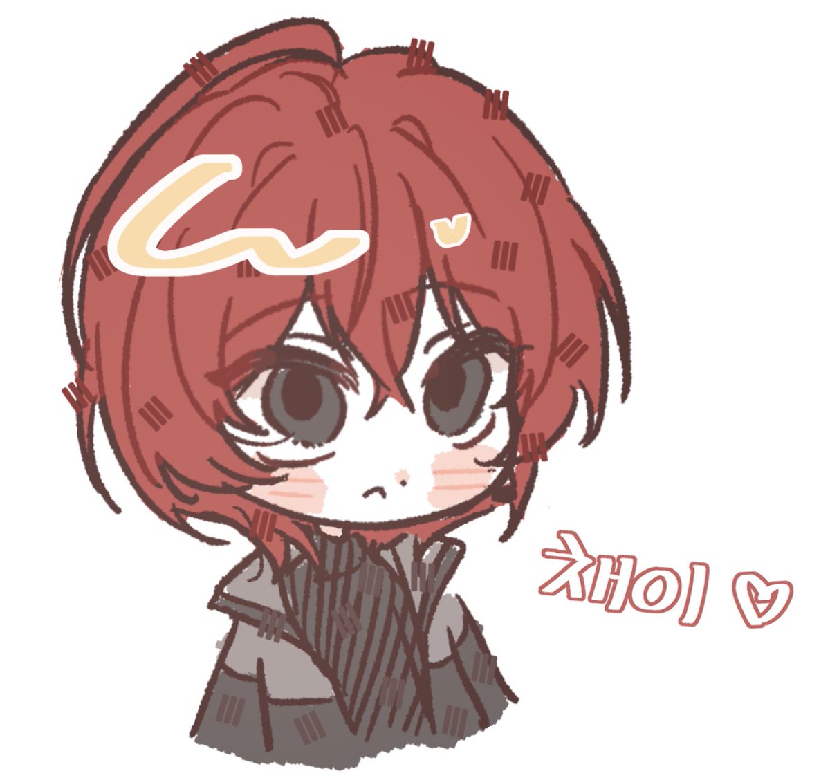 rhqor_x's tweet photo. 아랑스러운 채이 낙서라두… https://t.co/S5EC7qGx8l