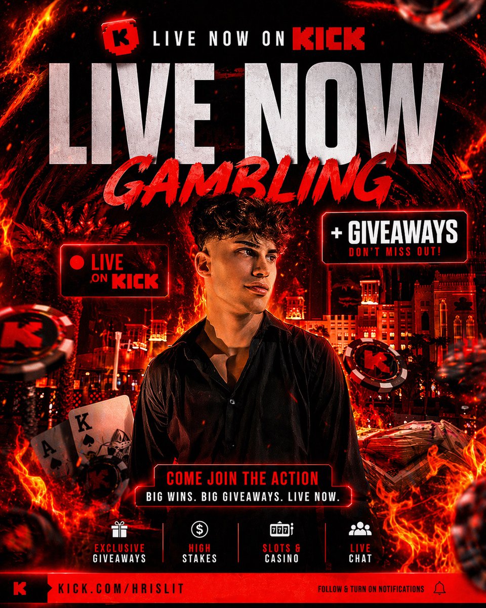 HrisLitz's tweet photo. $3,000 START COOKING ON SHUFFLE, PACKDRAW AND CSBATTLE!💥

SLOT CALLS FOR TIPS LIVE AT Kick/HrisLit 🔴
 
 $25 SOL Stream Giveaway💰 

 RT + Tag a homie to enter👬

Rolling on stream!🍀 https://t.co/bYxznQ4WsK