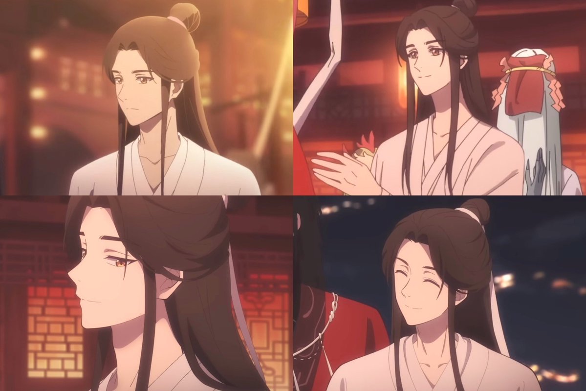 kokobeis's tweet photo. seeing xie lian’s bare neck got me feeling like a victorian man seeing a woman’s ankle for the first time… https://t.co/VUhSi5mGEo