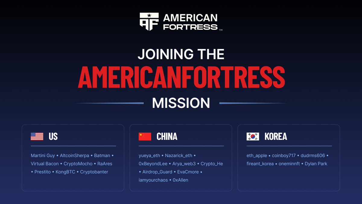 Americanfort_io tweet picture
