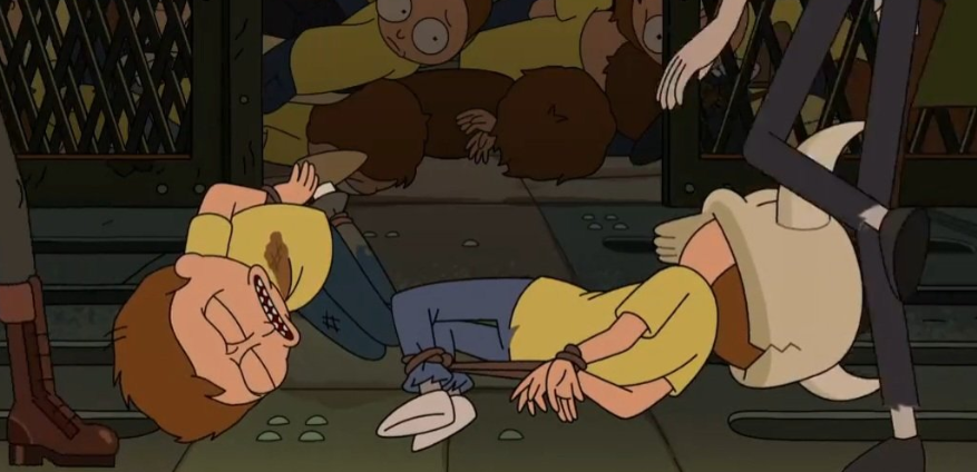 PillBabyMorty's tweet photo. noooo let them go noooo noooo 😭😭😭😭😭😭😭😭😭 https://t.co/cIPKK8WU2v