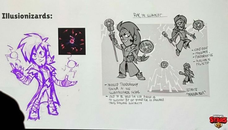 Huhohm13's tweet photo. Actually, I found Ziggy's old lore more appealing.

The idea that he was fired from his teaching job for using electricity at school and that he now puts on electrical shows makes more sense

#ZiggyBrawlStars #oldlore https://t.co/QtVAiHdMil