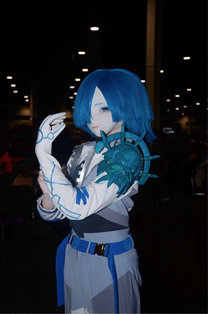 suzuka01_'s tweet photo. No Legato art but I bring my Legato cosplay #Legatobluesummers https://t.co/O1XsxnXNKR