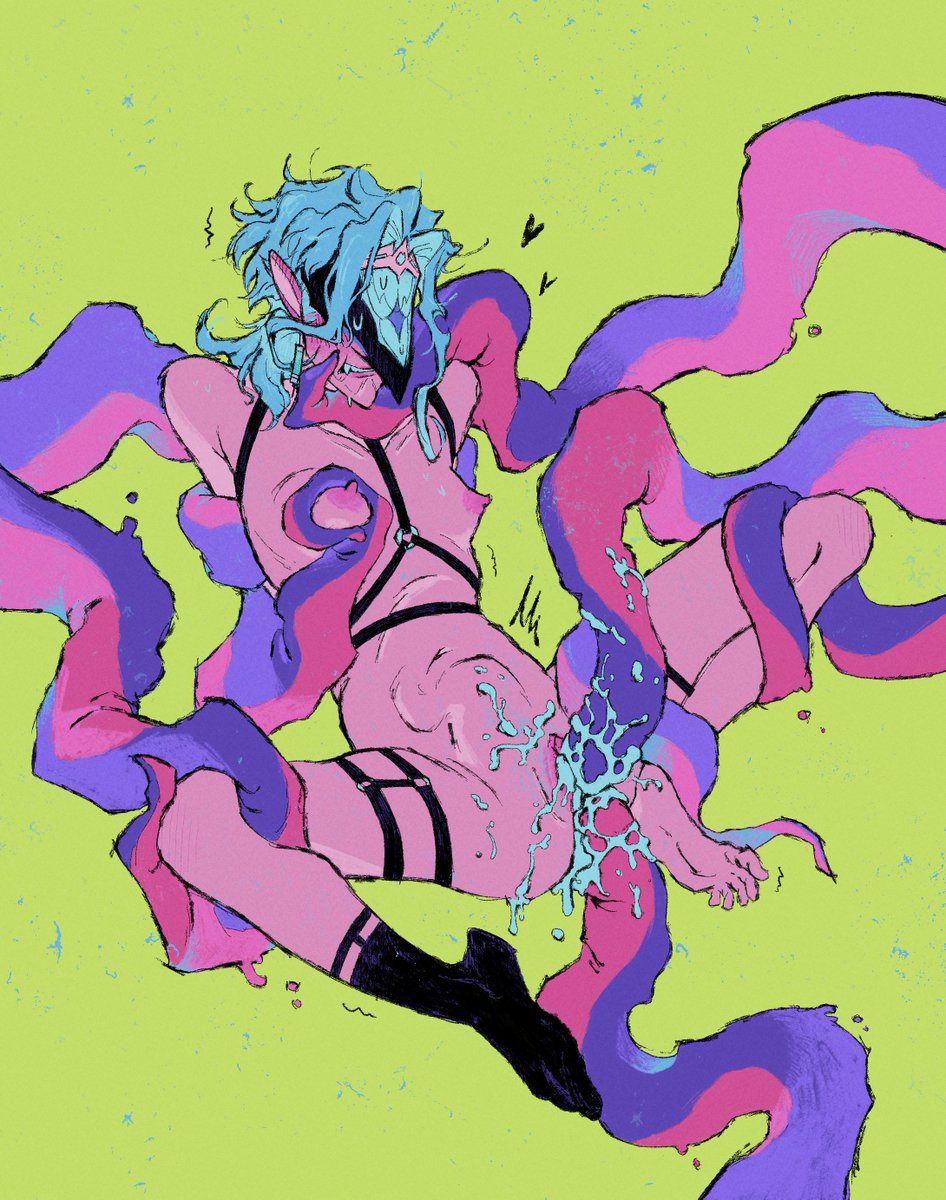 lumieremorte_'s tweet photo. #kinktober - Tentacles (+ DP)
Experiment gone wrong... Or right ? 😳
#dottore #ocxcc https://t.co/GqzSFKIhui