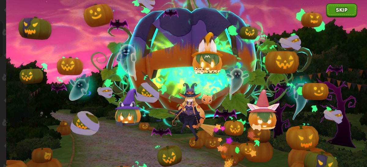 STEALAMENTABLE's tweet photo. 10連で来てくれてうれしい
ハロウィンよろしくね https://t.co/qqMTELzTqM