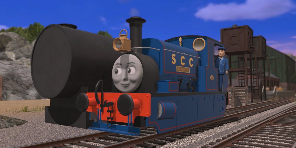 Kacper80218488's tweet photo. Timothy The Oil Burning Engine https://t.co/OY8VnaQvs3