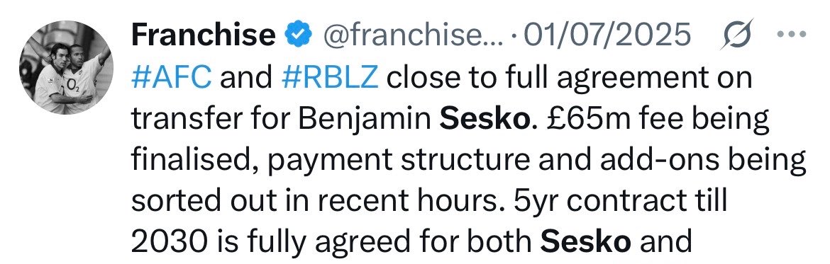 secretbriefing's tweet photo. @1LMFE @Arsenalinsider5 this guy you are backing used to be called 2SAFC… look up that name in search and see all of the news he has got wrong and been bantered for. You can easily find all his deleted fake news from people calling him out - if you want too.

All my news is sourced and checked fully. https://t.co/INmuasZkFR
