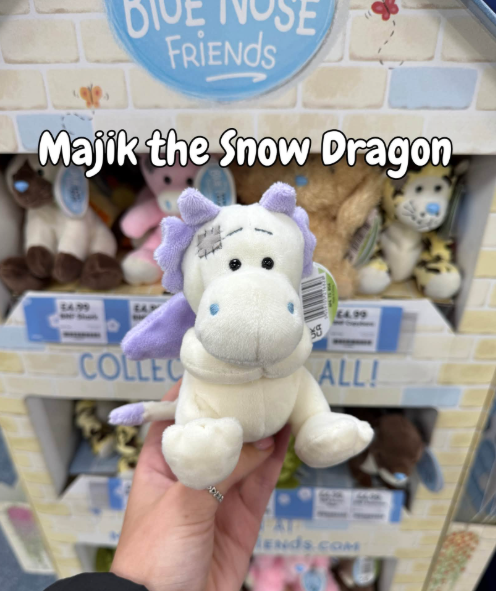 BayviewSC's tweet photo. 💙✨ Meet the newest Blue Nose Friends! ✨💙

These adorable new arrivals have landed at Card Factory, and we want to know… 🧸😍

👀 If you could take just ONE home, which would you choose? 

🛍️ Pop into the @cardfactoryplc  and see which little friend steals your heart! https://t.co/dkUrvw6R6N