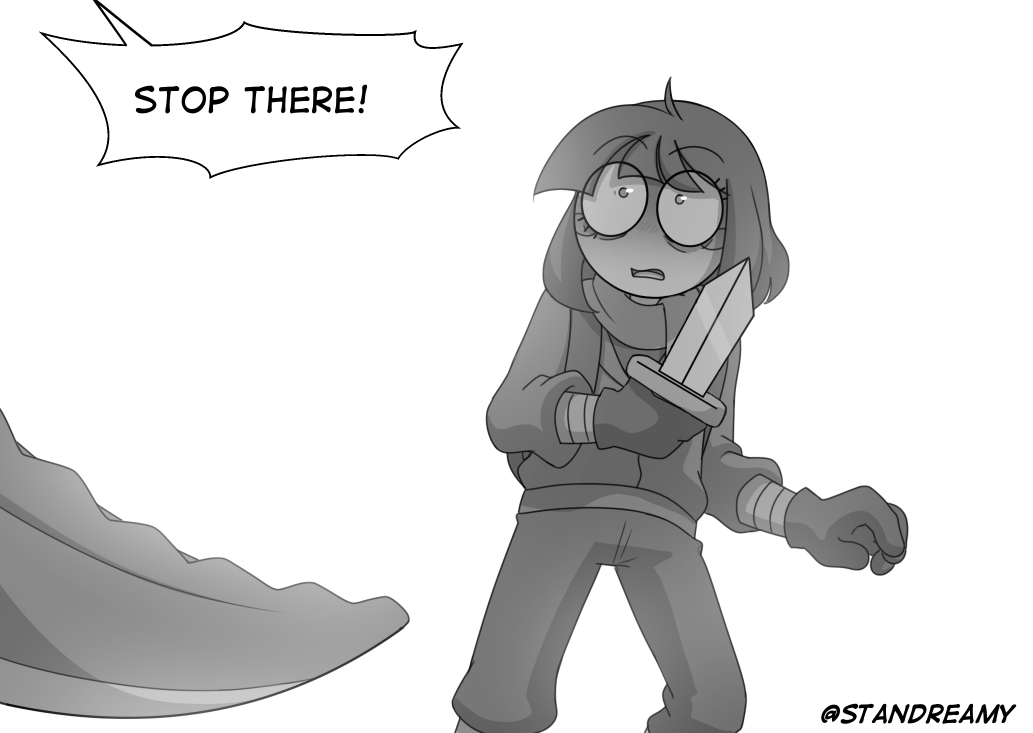 Standreamy's tweet photo. How far she's willing to go.

#funnybunny #tadc #tadcfanart   

132/? https://t.co/hIJpZmrstt