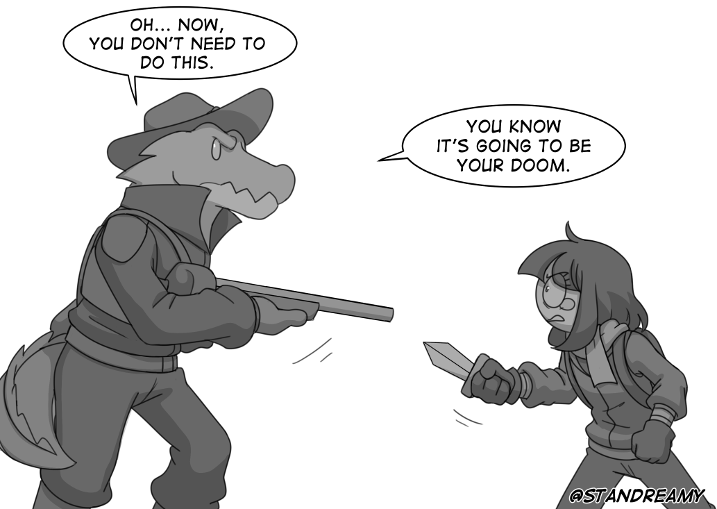 Standreamy's tweet photo. How far she's willing to go.

#funnybunny #tadc #tadcfanart   

132/? https://t.co/hIJpZmrstt