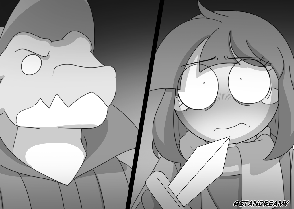 Standreamy's tweet photo. How far she's willing to go.

#funnybunny #tadc #tadcfanart   

132/? https://t.co/hIJpZmrstt