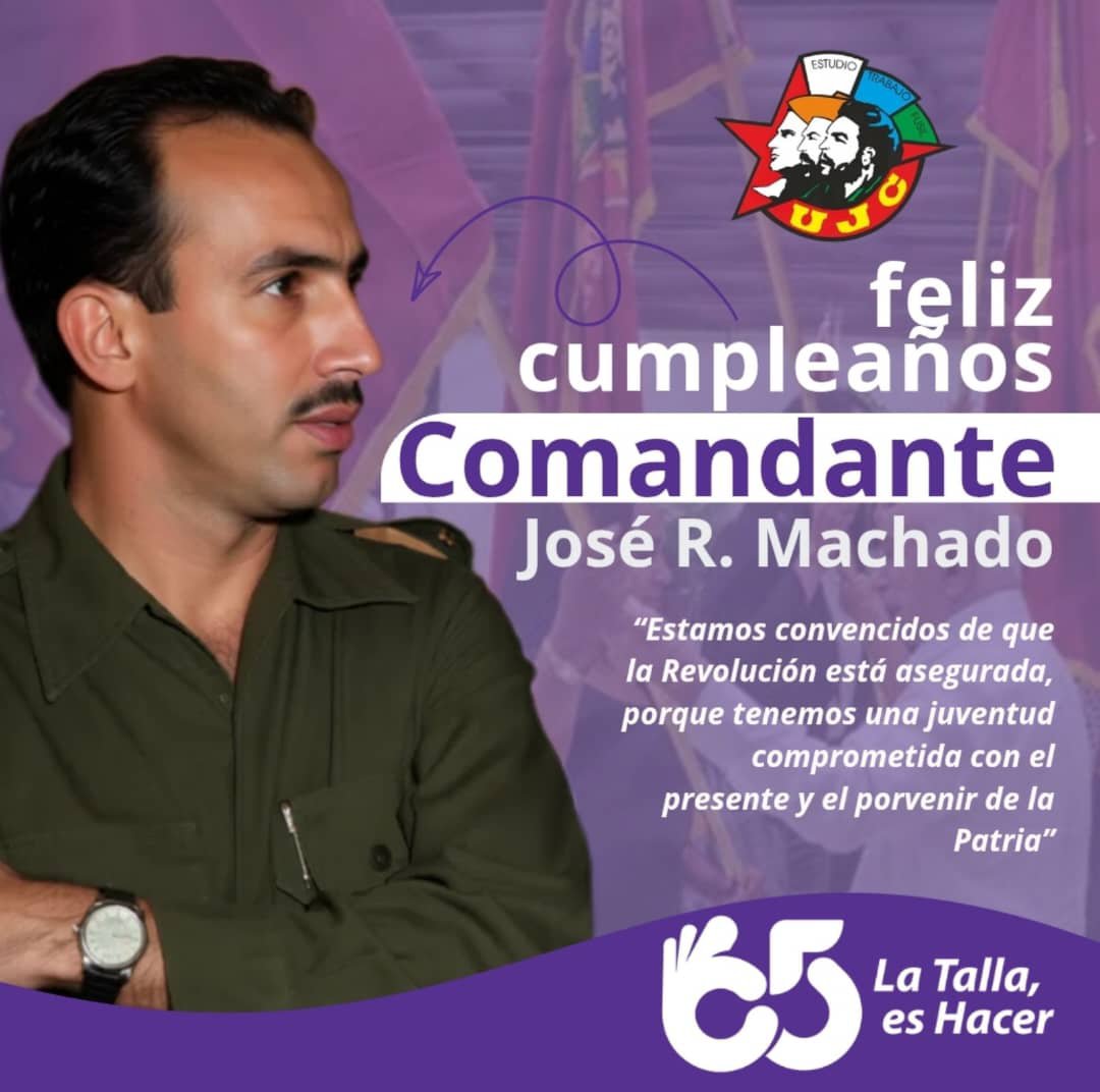 UJCdeCuba's tweet photo. ¡Feliz Cumpleaños Comandante!
#UJCdeCuba https://t.co/DPwYTVVkmw
