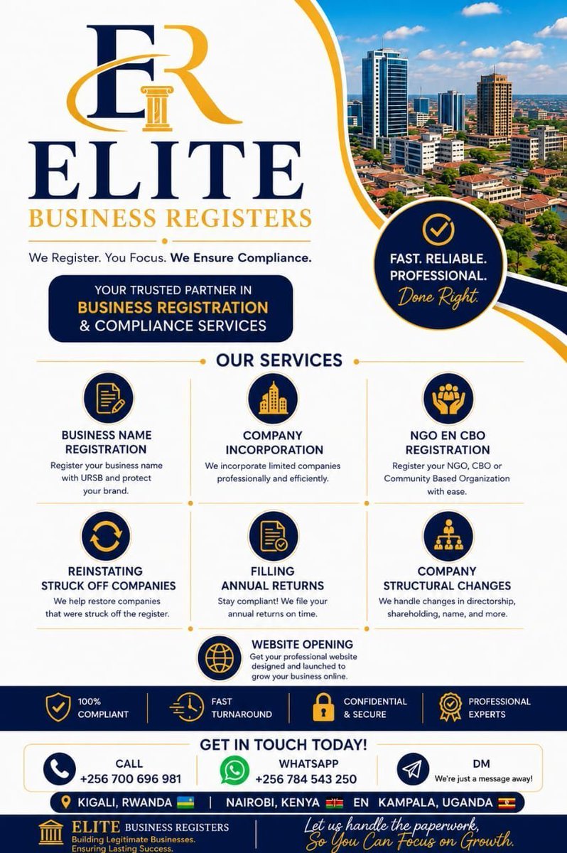 vibemaker256's tweet photo. Hey my lovely mutuals 👋  another day to remind you that you can still get a passport, p.o box , register your business or change your Business name with Elite Business Registers. Thank you. https://t.co/UtAaJMTKzG