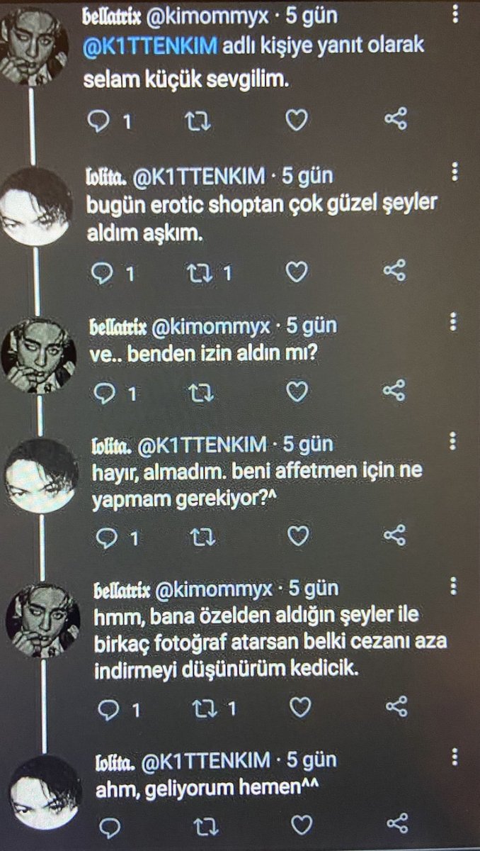 gosedax's tweet photo. Ossırada timeıma düşen rastgele iki userın fingirdeştiği mentler https://t.co/f5jLnyI3FW