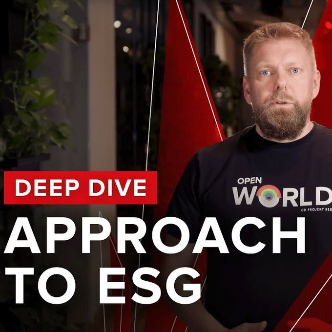GeraltofGoonia's tweet photo. The reason is ESG/DEI funding  

CDPR flipped everything to Female V a few years ago on Women's Day, after they announced they had sold their soul to ESG    

I have little hope for the Cyberpunk sequel, look who they're hiring to write it lmao
https://t.co/m0tCheR6f4 https://t.co/qnWsX4fJf3