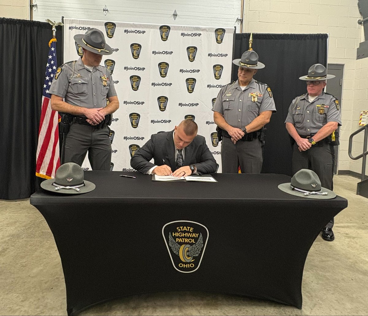 OSHP_NEOhio's tweet photo. Warren District #OSHPCadetClass181 #JoinOSHP part 1 https://t.co/0LM27D7b2x