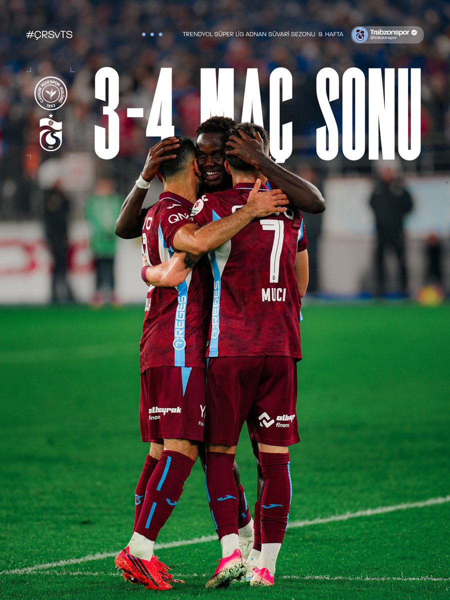 Trabzonspor paylaşım görseli