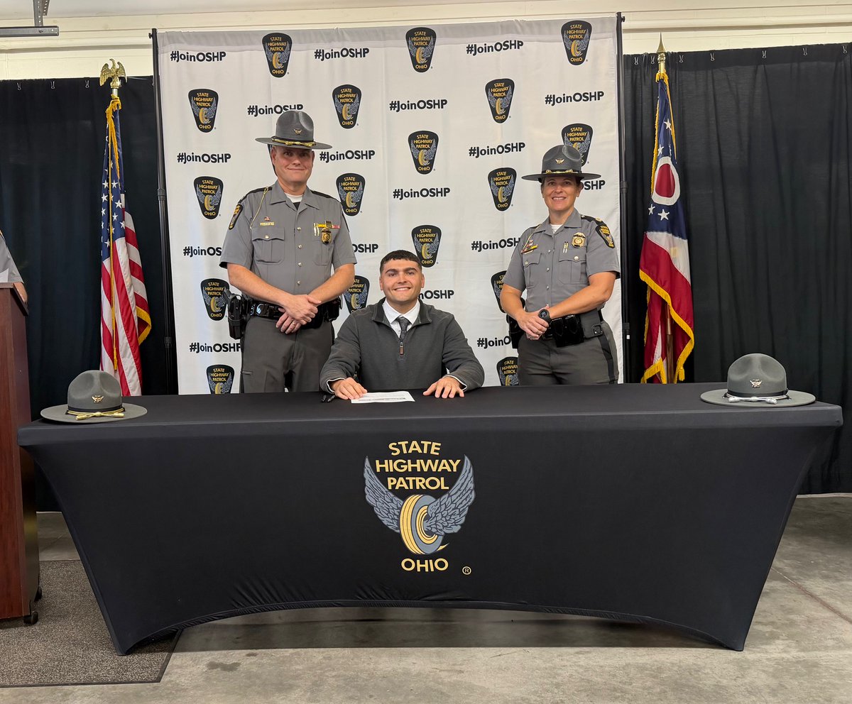 OSHP_SWOhio's tweet photo. Piqua District #OSHPCadetClass181 #JoinOSHP part 1 https://t.co/yDVoFb4Z3I