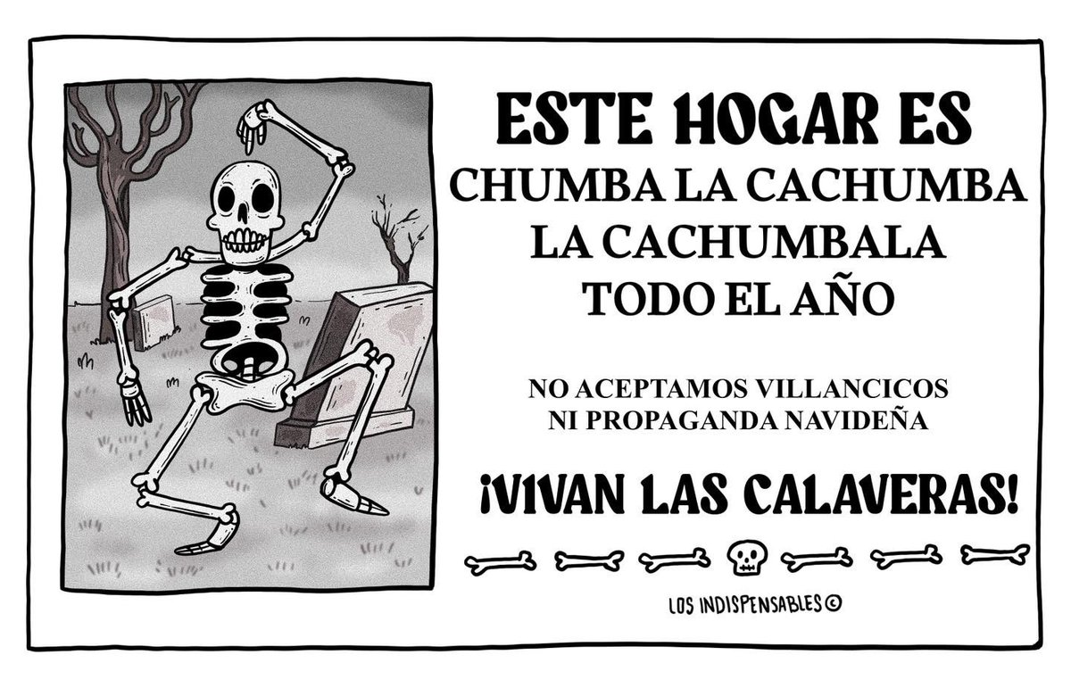 losIndispensab2's tweet photo. Las Calaveras https://t.co/sLpDPfOPVc
