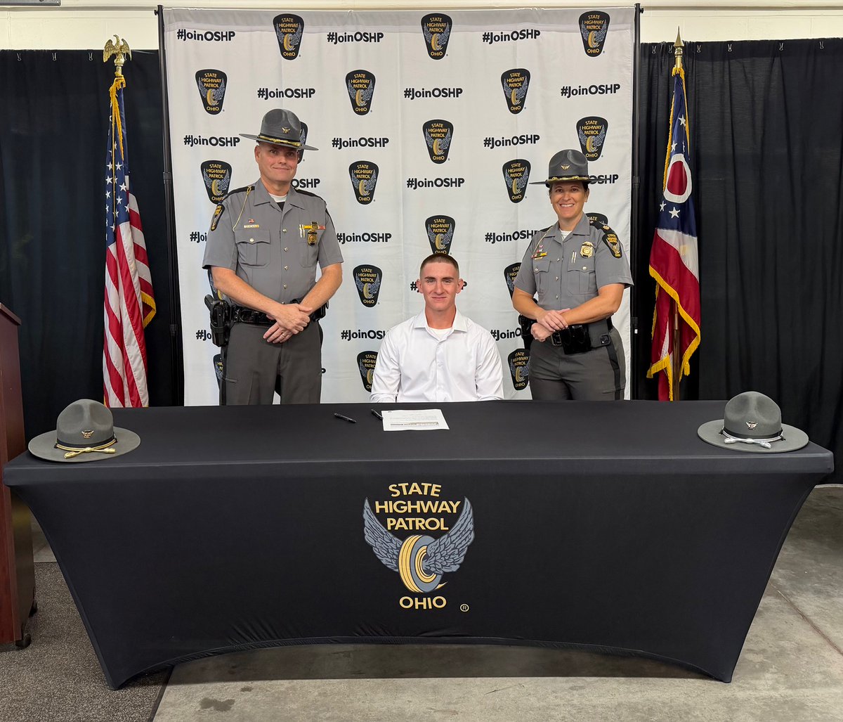 OSHP_SWOhio's tweet photo. Piqua District #OSHPCadetClass181 #JoinOSHP part 1 https://t.co/yDVoFb4Z3I