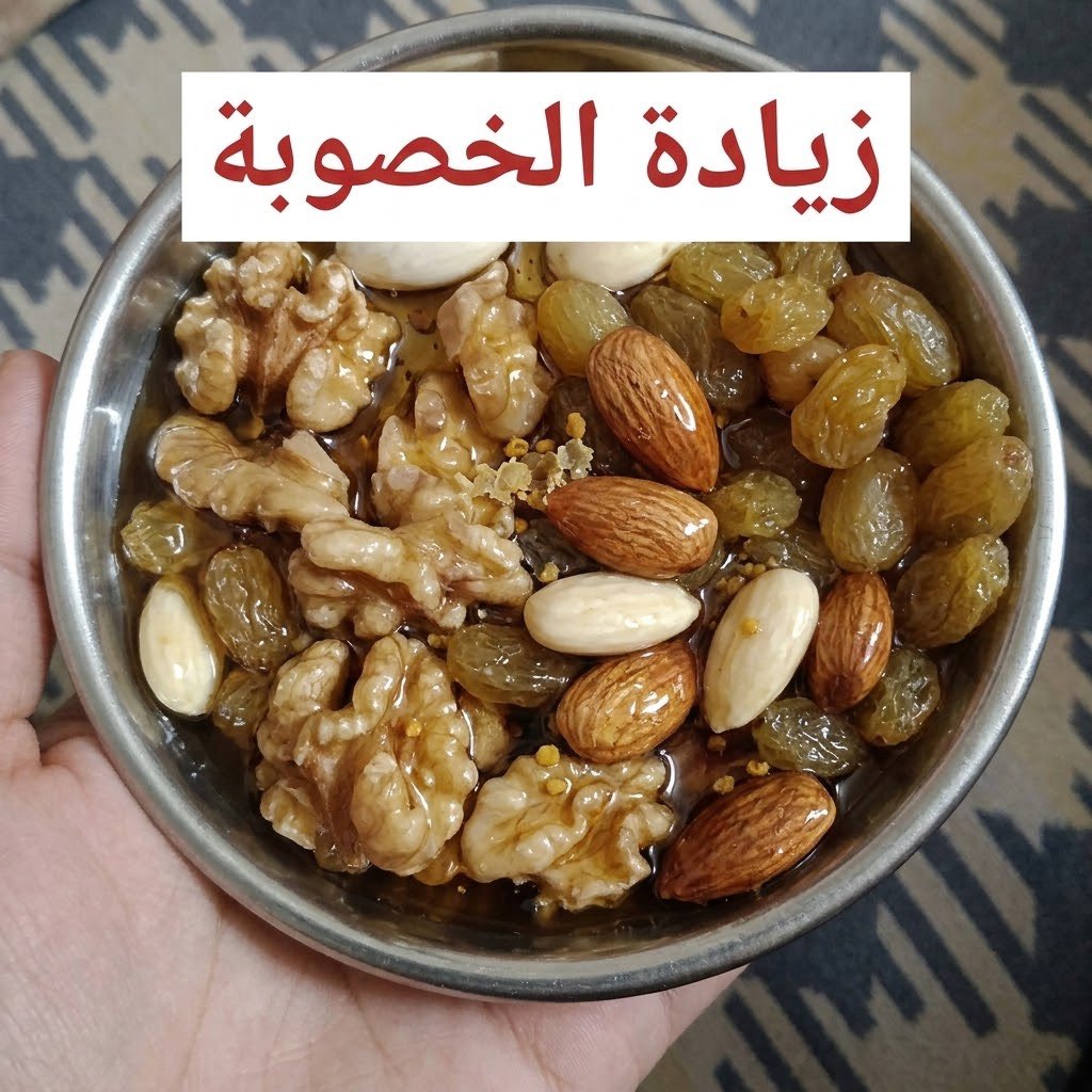8lo_4's tweet photo. قنبلة الطاقة والخصوبة: خلطة المكسرات والعسل الخارقة للرجال 
إذا كنت تبحث عن مصدر طبيعي يعزز من طاقتك، حيويتك، وخصوبتك بعيداً عن المكملات الصناعية.. فهذه الخلطة هي خيارك المثالي! https://t.co/yr8XOEEj6s