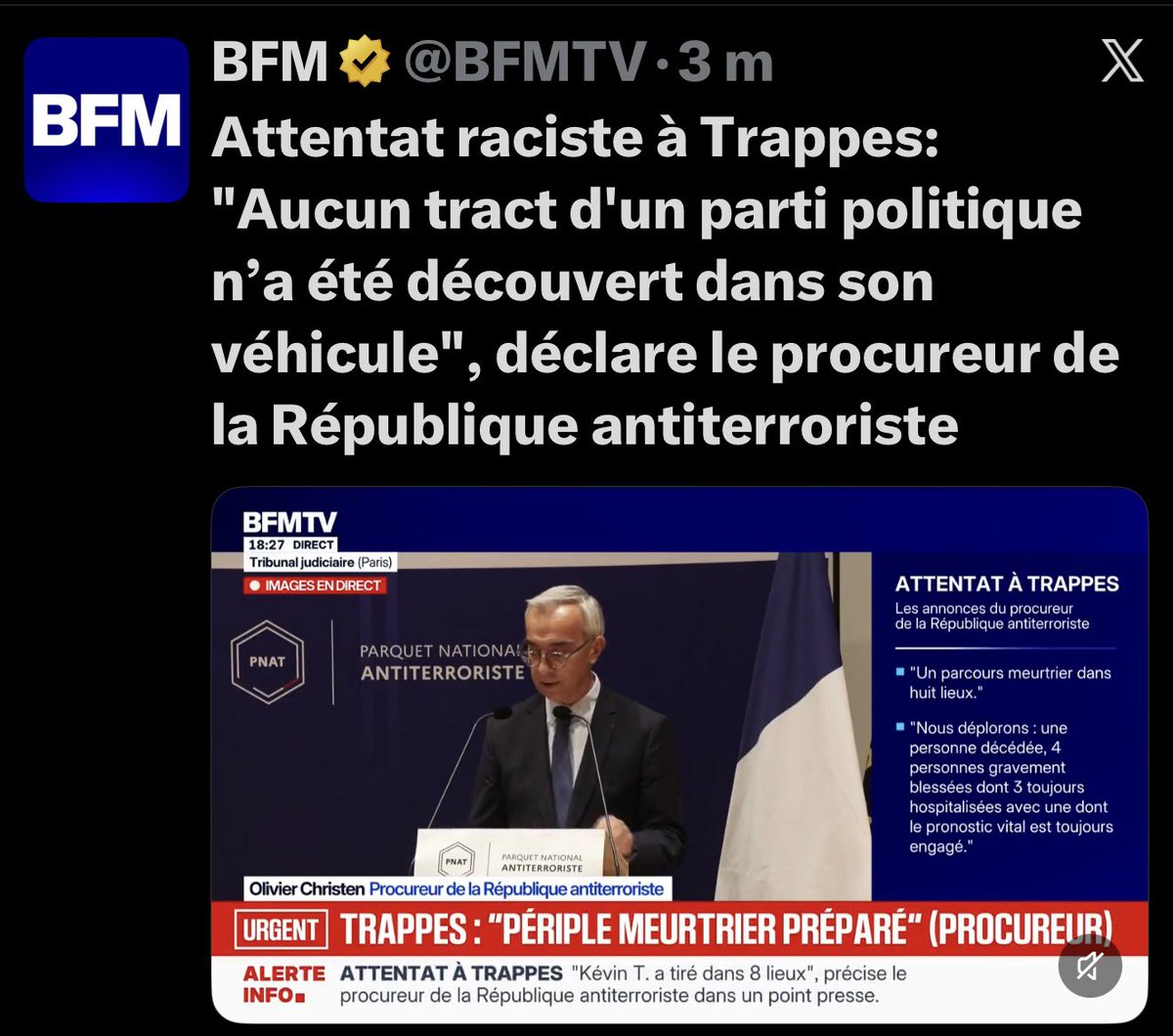 wdesaintjust's tweet photo. Le Monde dirigé par @caromonnot a encore menti. Ça commence à faire beaucoup https://t.co/CN1moDLsQT