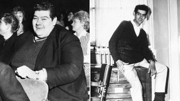 MorbidKnowledge's tweet photo. Angus Barbieri went an entire year without a meal. Then he kept going for another 17 days.

In June 1965, the 456-pound Scotsman sought help losing weight at a Dundee hospital. 

Doctors initially planned a short fast. It lasted 382 days.

Under medical supervision, 
he drank water, tea and coffee, taking vitamins and prescribed mineral supplements. 

Near the end, he occasionally added milk or sugar to his drinks.

He spent most of the fast at home, returning for regular check-ups and blood tests.

Later, doctors recorded gaps of up to 48 days between bowel movements.

By the end, he weighed 180 pounds. He had lost 276, more than his remaining body weight.

Five years later, his doctors reported that he remained around 196 pounds.