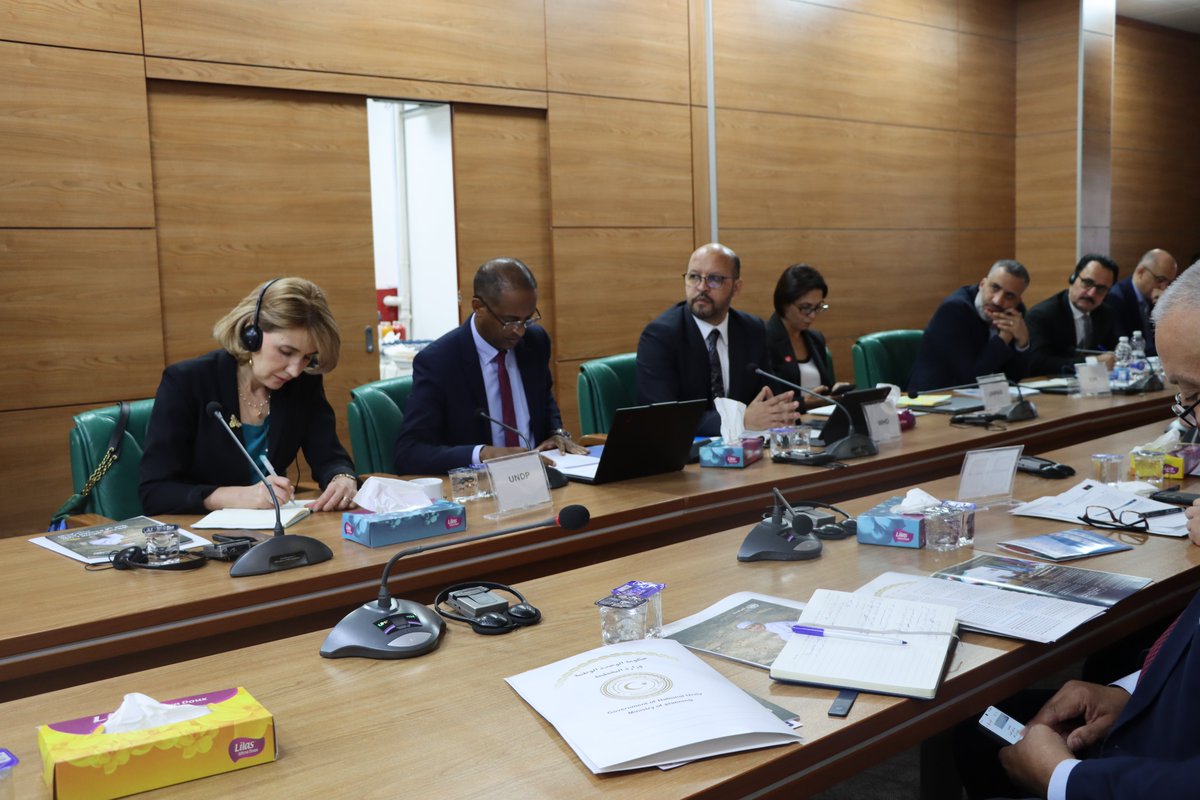 WHOLIBYA's tweet photo. The presentation outlined 6 priorities: peace and governance; economic development; social and human capital development, including health, education and social protection; environment and climate change; durable solutions for IDPs; and migration governance. https://t.co/UZiTTtedKB