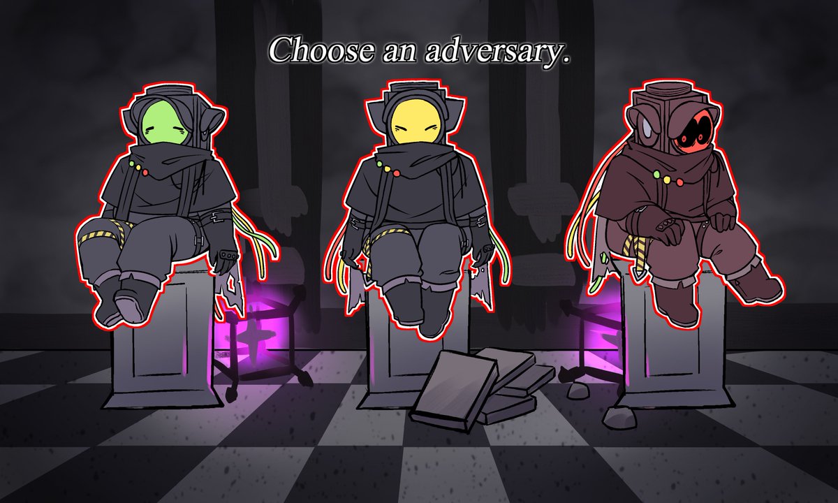 OnstableUbject's tweet photo. Three little cuties🥹
#nullscape https://t.co/xAEeTJ3dc2