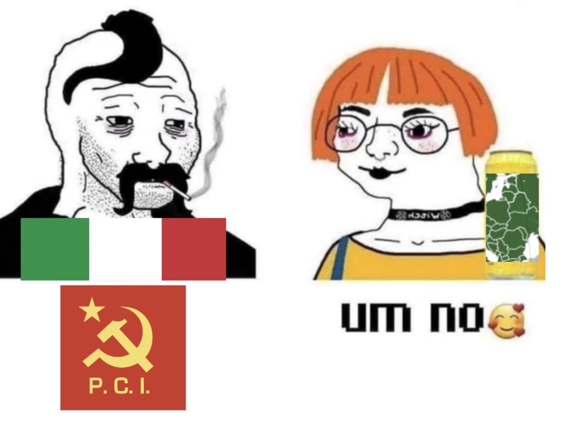politbureaucrat's tweet photo. Privileged Eastern rightists lecturing oppressed Westerners about their own lived experiences 👇👇 https://t.co/g2K3qj5zL5