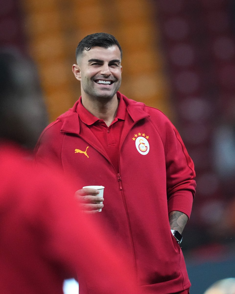 GalatasaraySK's tweet photo. Sahadayız. 🦁 

#GSvFB https://t.co/nEnhzpDiKd