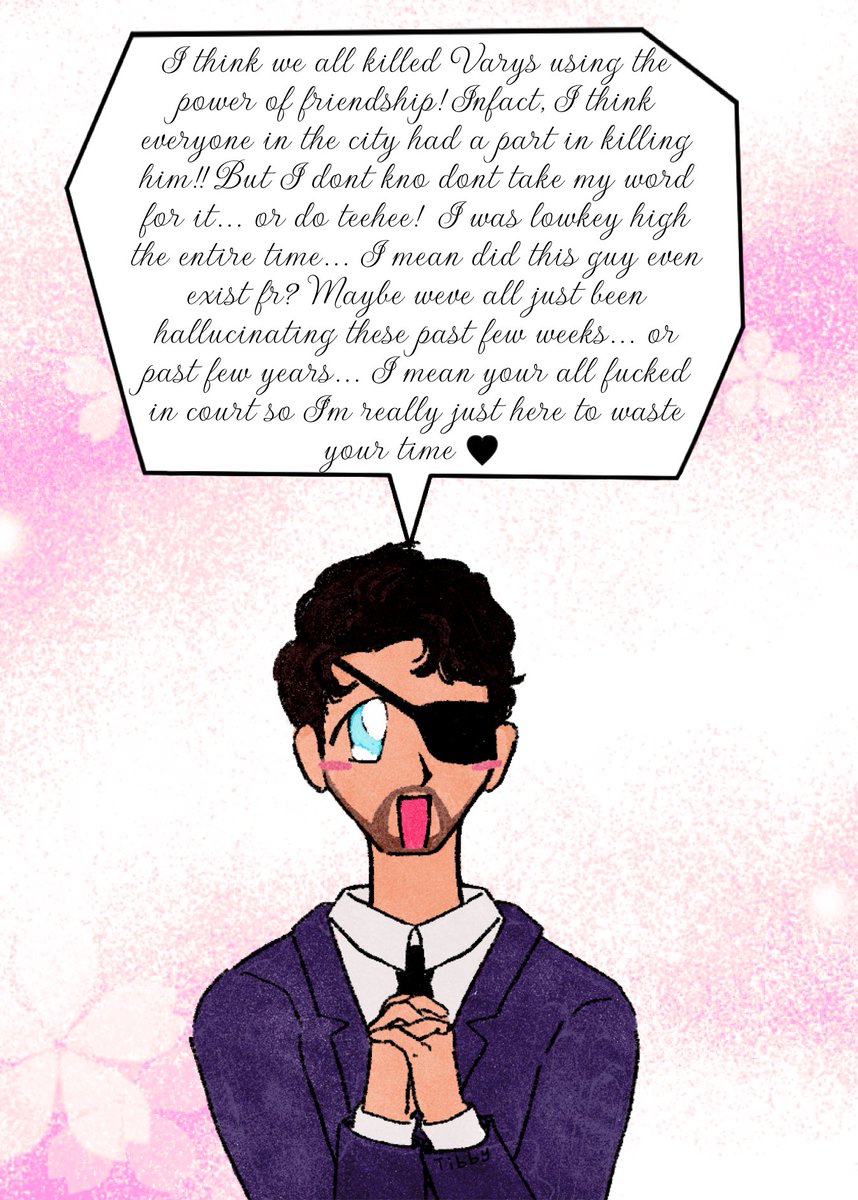 UsagiTibby's tweet photo. Who killed Varys Mond? 

#nopixel #fanart #gtarp https://t.co/cQHIHcMJub