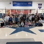 Photo by North Middle School (@northmiddlestar)