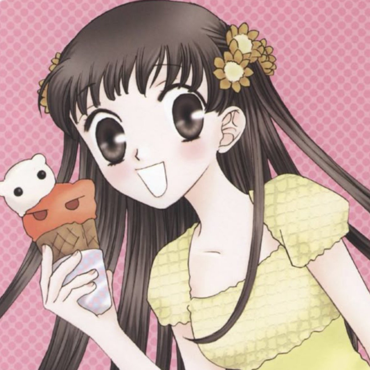 nochurism's tweet photo. moka as honda tohru ૮ ﾉ ྀི  ˃    )     ♡ https://t.co/MxZbW3ToyM