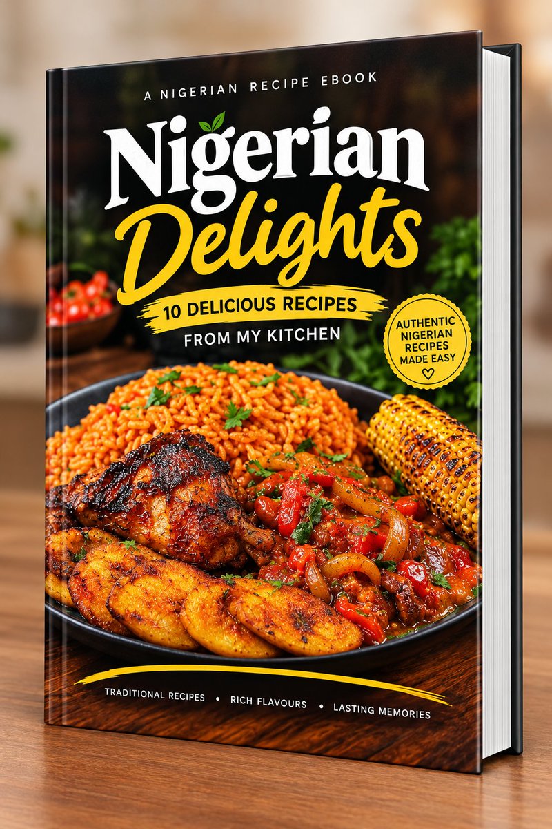 deehuntr's tweet photo. 🚨 Guys, my Nigerian Cooking E-Book 🇳🇬🍲 Nigerian Delights is officially OUT FOR SALE! 🎉🔥
🛒 Get your copy here 👇
https://t.co/cuCf8hj0Bn

Please support my hustle ❤️🙏 Who’s buying? 👨‍🍳🔥 https://t.co/kHuhTrM0eU