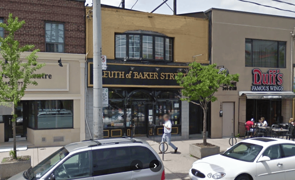 SBayview's tweet photo. Sleuth of Baker Street prepares to turn its final page dlvr.​it/TW4665 https://t.co/S6JfAO6spT