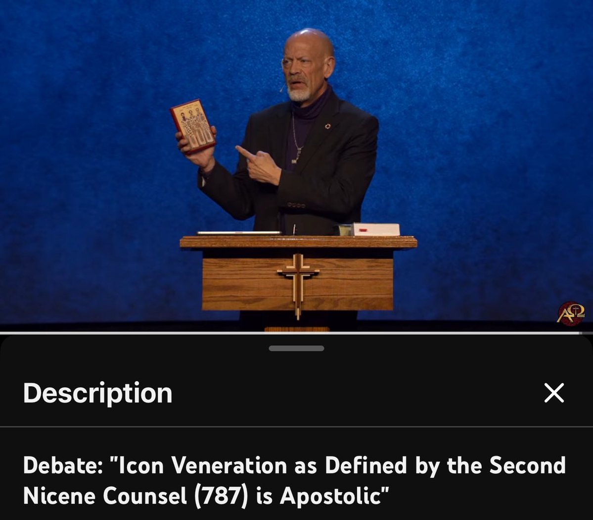 IndianaBrunner's tweet photo. They’ll never recover from this magnificent beat down.

We stand firm on the unchanging word of God. That word commands that we honor those who have gone before us by imitating their faith, not by misrepresenting their words and venerating a lifeless trinket. https://t.co/AQQLw7z8EK