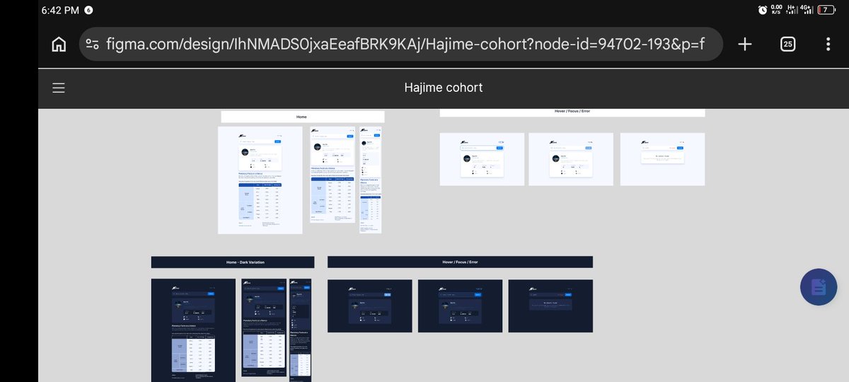Princeodohkalu's tweet photo. Planet Explorer, Part 3: We had to translate a Figma design into desktop, tablet and mobile layouts, with light and dark themes. Working from screenshots taught me that a page can function correctly and still miss the design.
#FrontendDevelopment https://t.co/SMMWe9zrb5