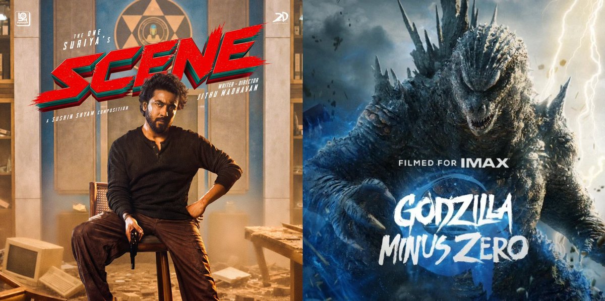 HiFiTalkies's tweet photo. Godzilla postponed later date in India . 🤓 #Scene entry for Diwali 🔥🎇 https://t.co/3KuW260F62