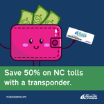 Photo by NC Quick Pass (@NC_QuickPass)